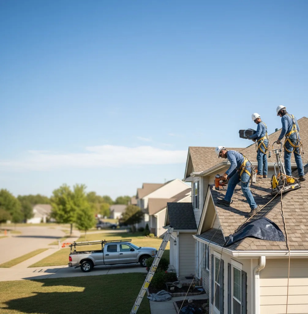 Flat Roof Repair in Woodbridge, VA